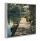 Stupell Industries Lake Life Dog on Dock Framed Giclee, design by Sara Culpepper